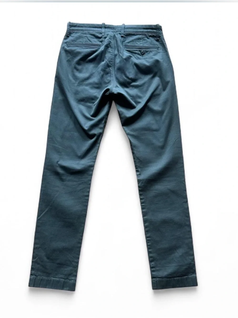 💜 J. Crew Green Stretch 484 Slim Chino Pants (W28 L32)
